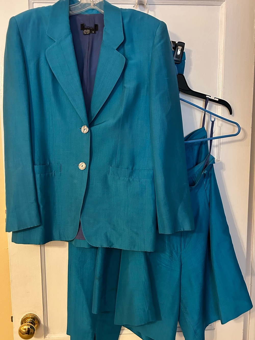 Silk Women's 4 Piece Blazer Set